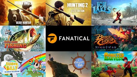 Mga video ng fishing and hunting games.